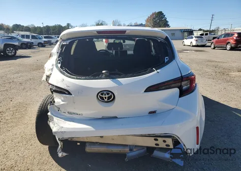 2023 Toyota Corolla Se from USA, damaged, VIN JTND4MBE7P3193600